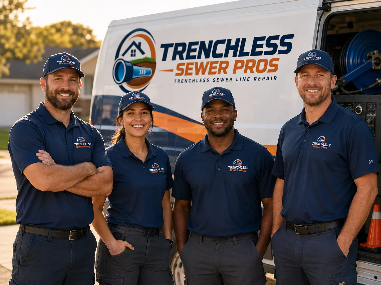 Trenchless Sewer Repair company in Corder, MO